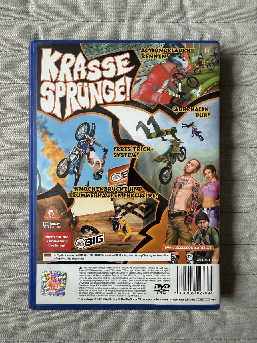 Sony Giochi: FreekStyle für PS2 – Usato da Thunstetten venduto da Virus_33 2