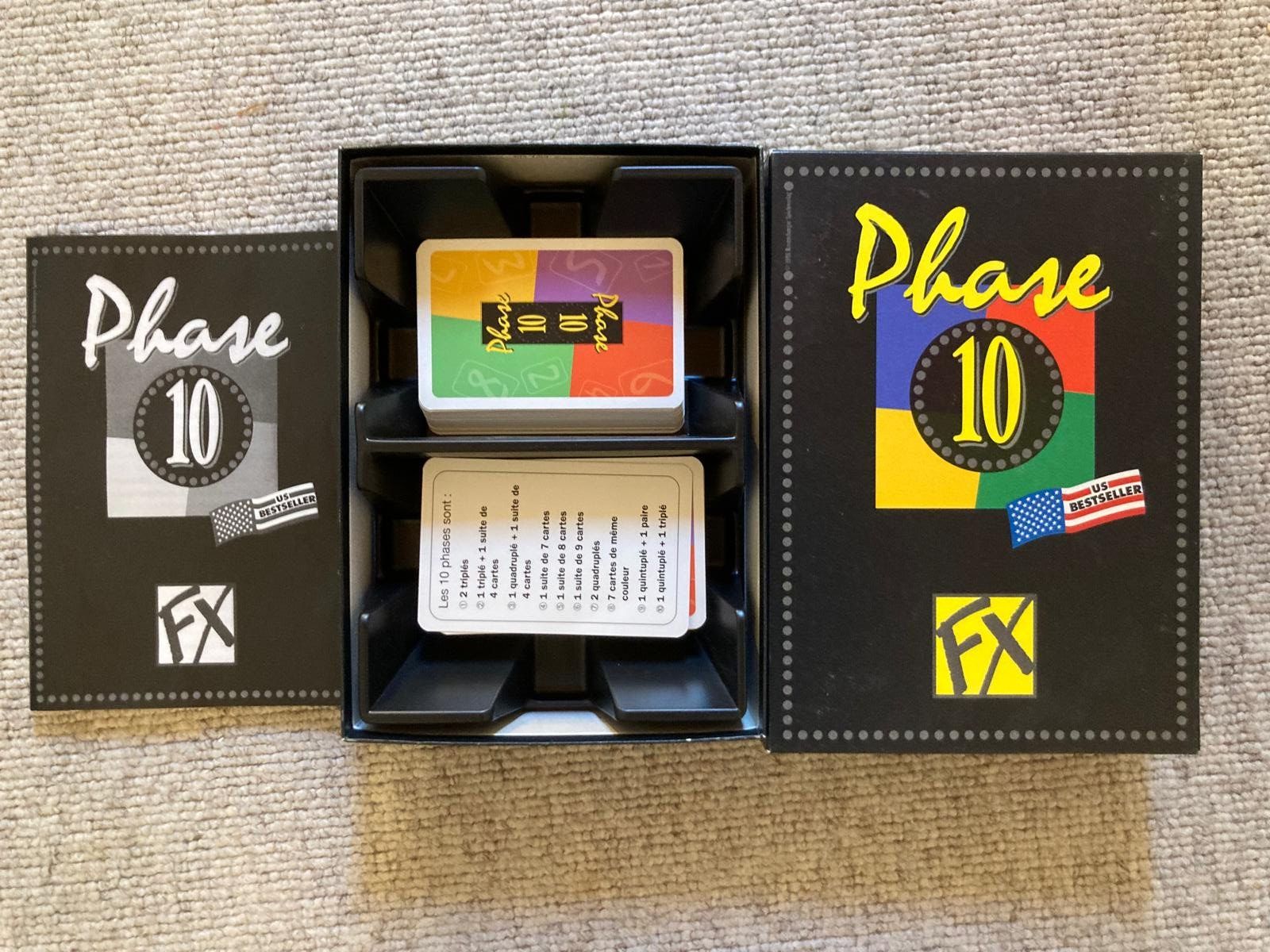 Spiele: Spiel Phase 10 – Gebraucht aus Schwarzenbach SG von ernesto3.6