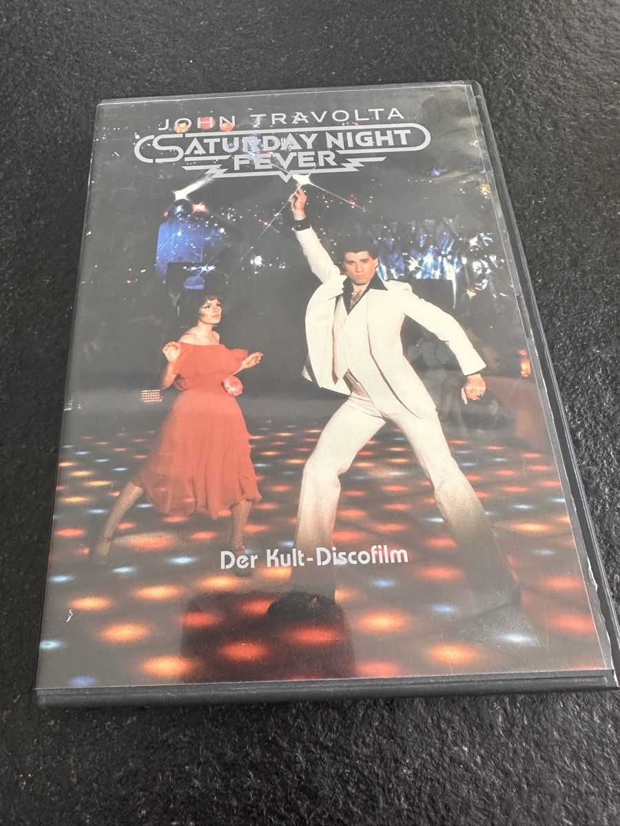Tutti i DVDs: Saturday Night Fever DVD – Usato da Flüelen venduto da sas_pl7j