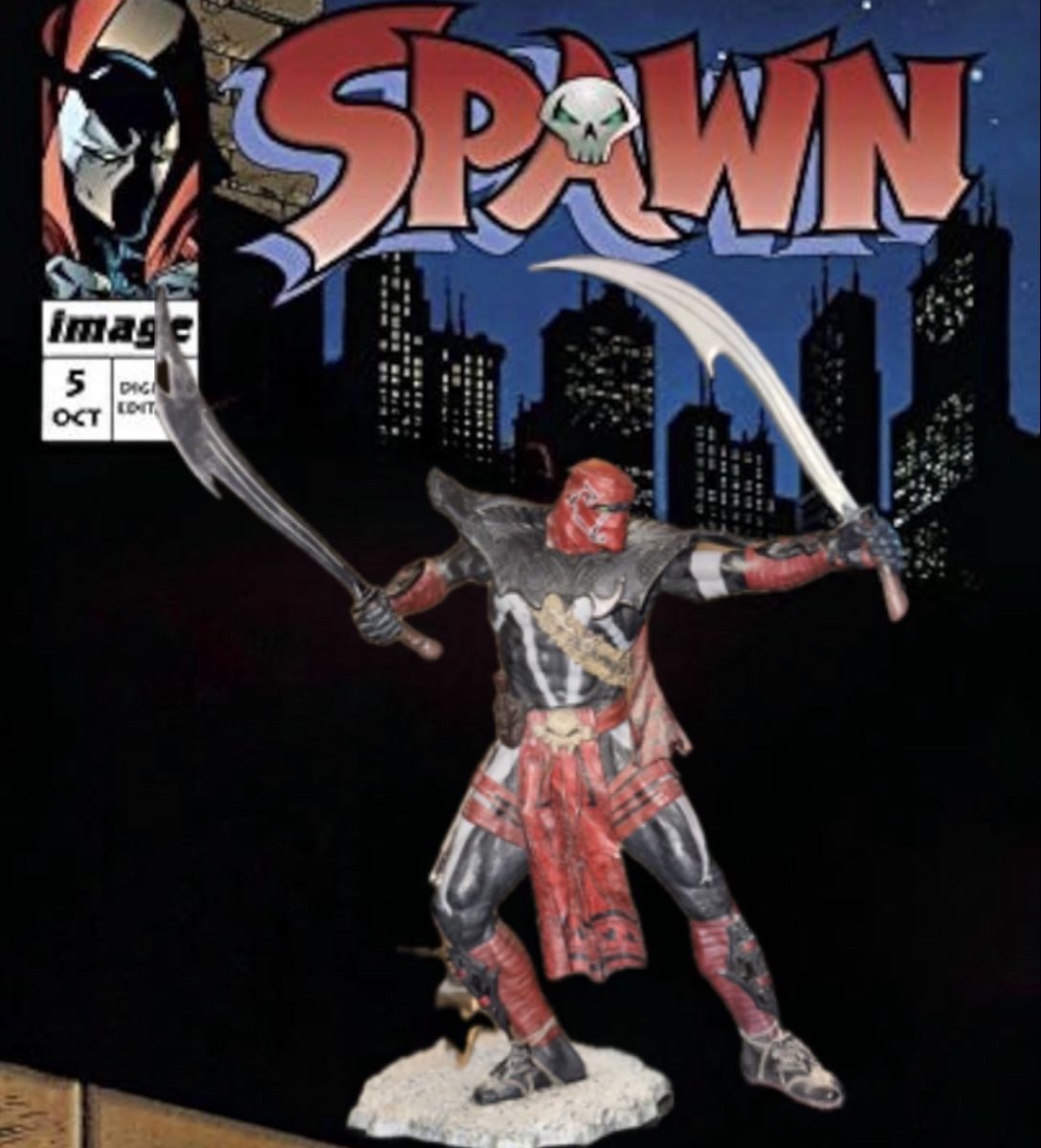 Figuren: Spawn Ninja mcfarlane Action Figur – Gebraucht aus Langenthal von Fernando1999