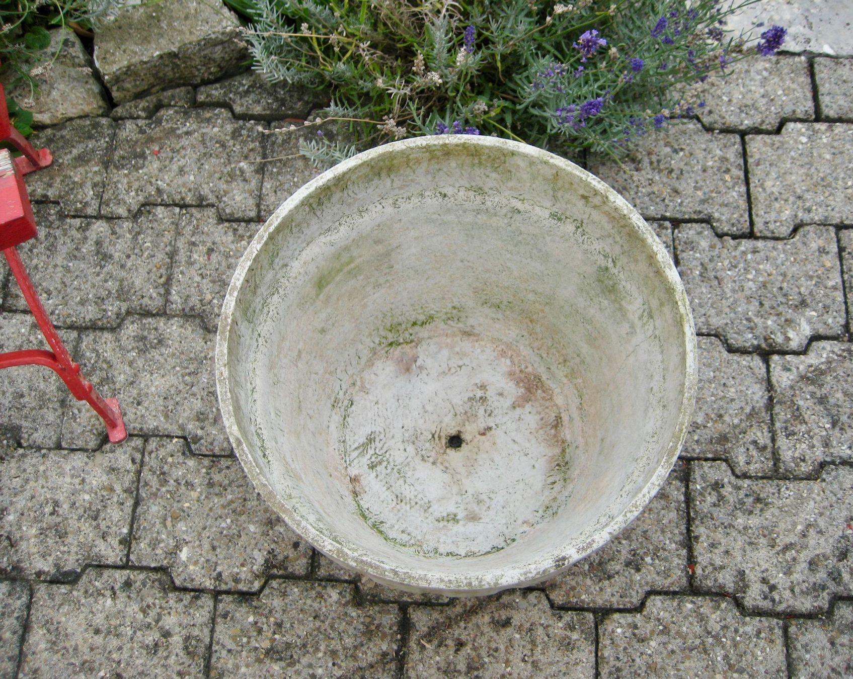 Blumentöpfe: Willy Guhl Pflanzentopf / Blumentopf – Gebraucht aus Langendorf von Happy11 4
