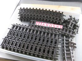 Alpinline (Fama-Utz) Lot Schienen, ohne OVP, 23 garade, 11 r