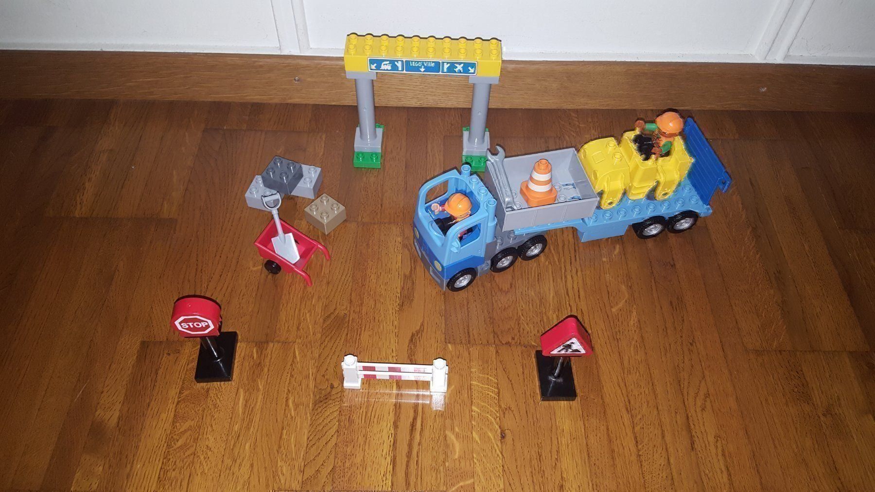 Giocattoli: Lego Duplo Strassenbau 5652 – Usato da Wittenbach venduto da Gugielmo 4