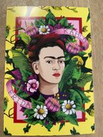 Frida Kahlo -Inspired Kunstkarte Postkarte neu ungelaufen