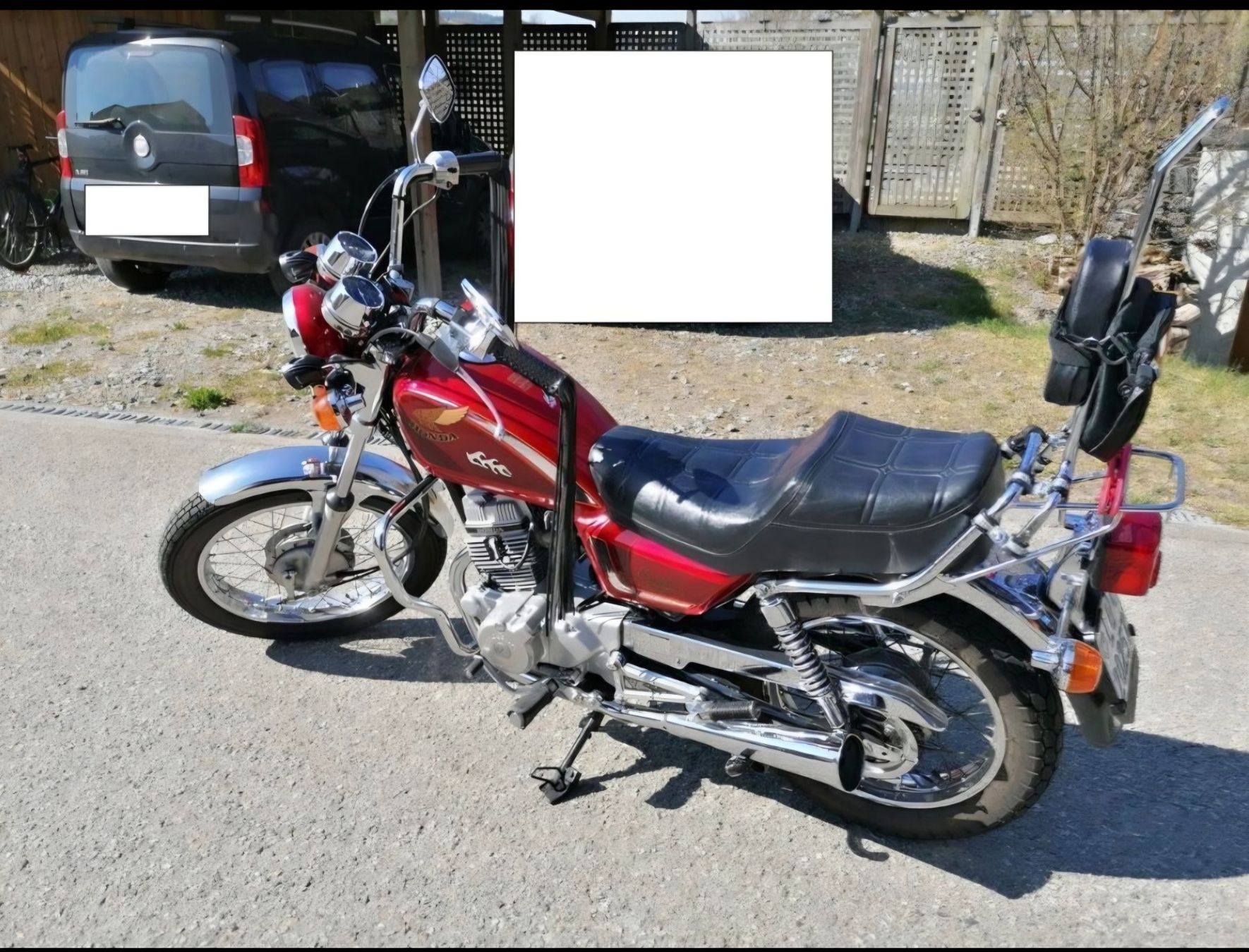 Honda Route: Honda CM 125C – D'occasion à Grossdietwil par dual02 2