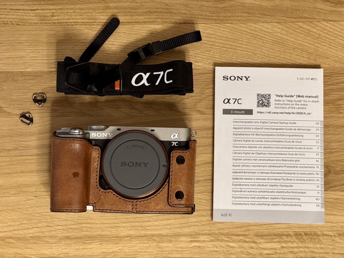 Sony Kamera: Sony Alpha 7C (ILCE-7C) – Gebraucht aus Prêles von Gagi15 5
