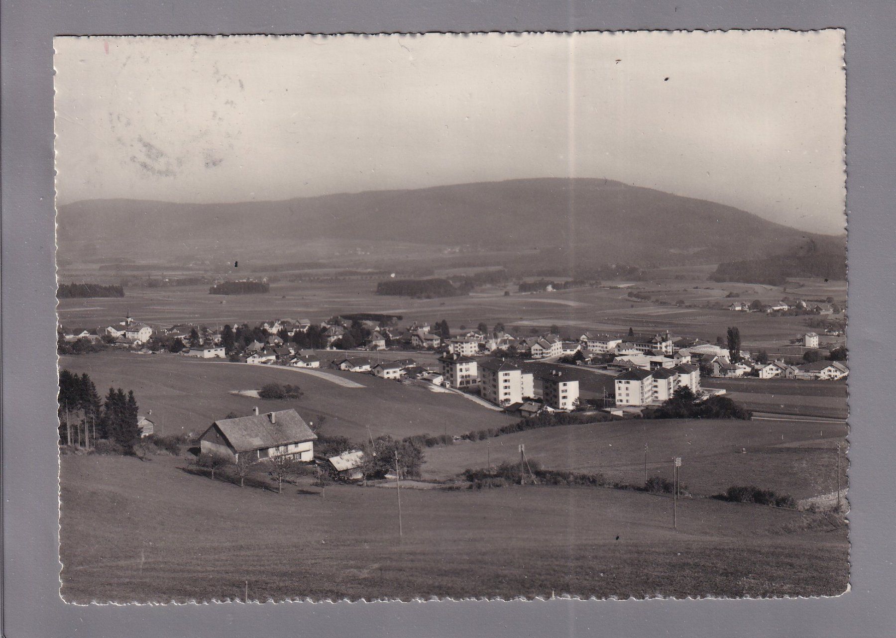 Cartoline postali: Les Geneveys sur Coffrane - 1950 – Usato da Orvin venduto da Pyaeschli