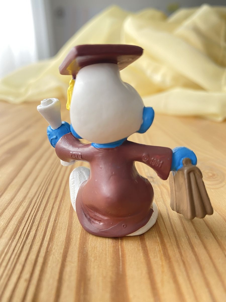 Schleich Statuette: Schlumpf Doktorand – Usato da Fehraltorf venduto da Marian4 1