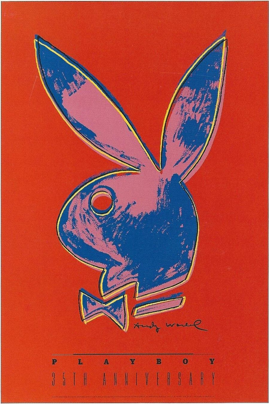 Grafica & Litografie: Andy Warhol Playboy 35th Anniversary 1989 – Usato da Hünenberg See venduto da MDEEP