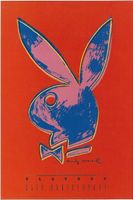 Andy Warhol Playboy 35th Anniversary 1989