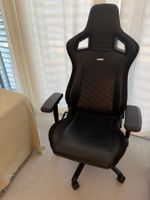 Gaming Stuhl Bührostuhl schwarz