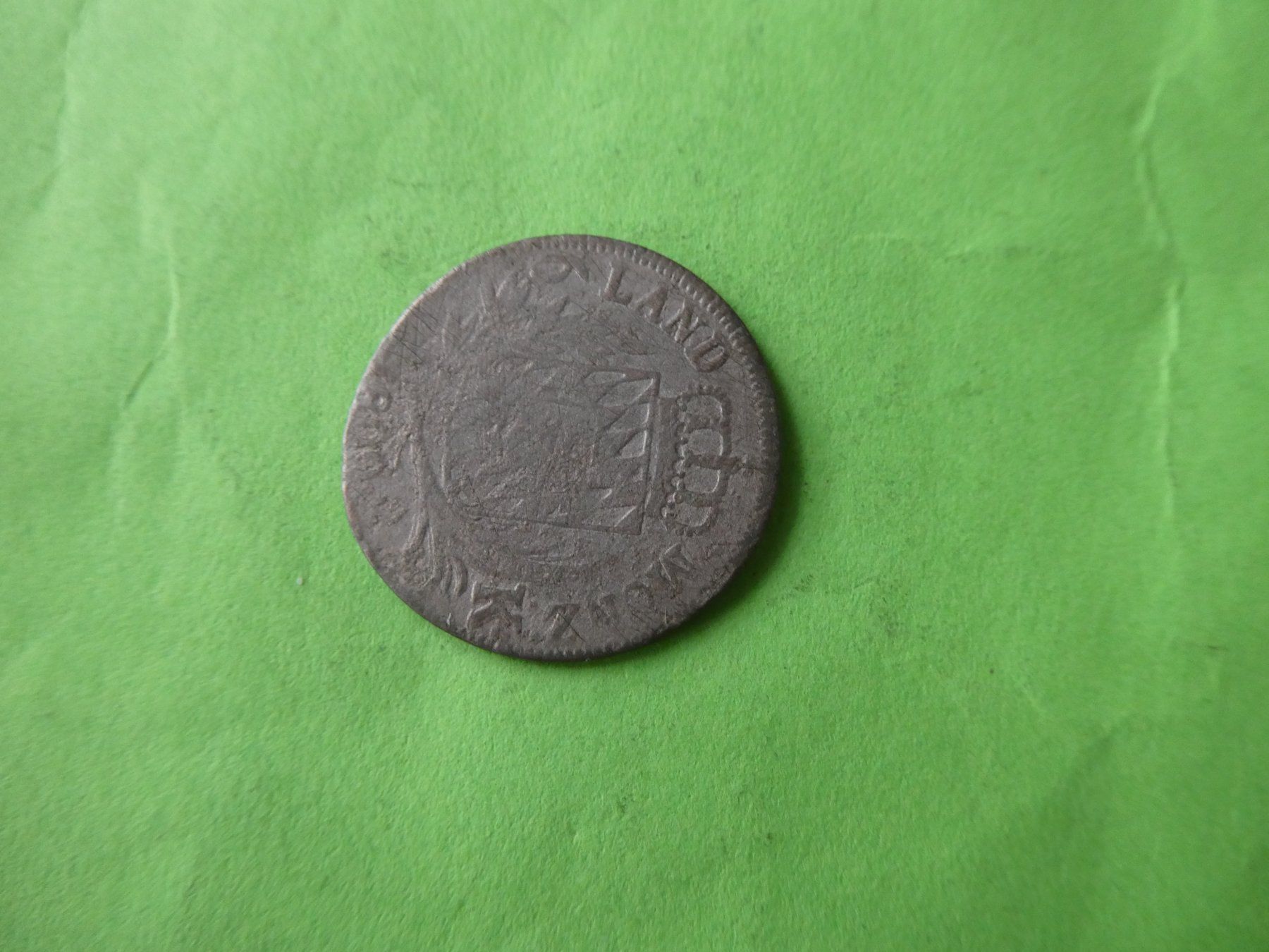 Tutti le monete: Bayern 1800, 6 Kreuzer   Silber – Usato da Hinterforst venduto da Rohusri