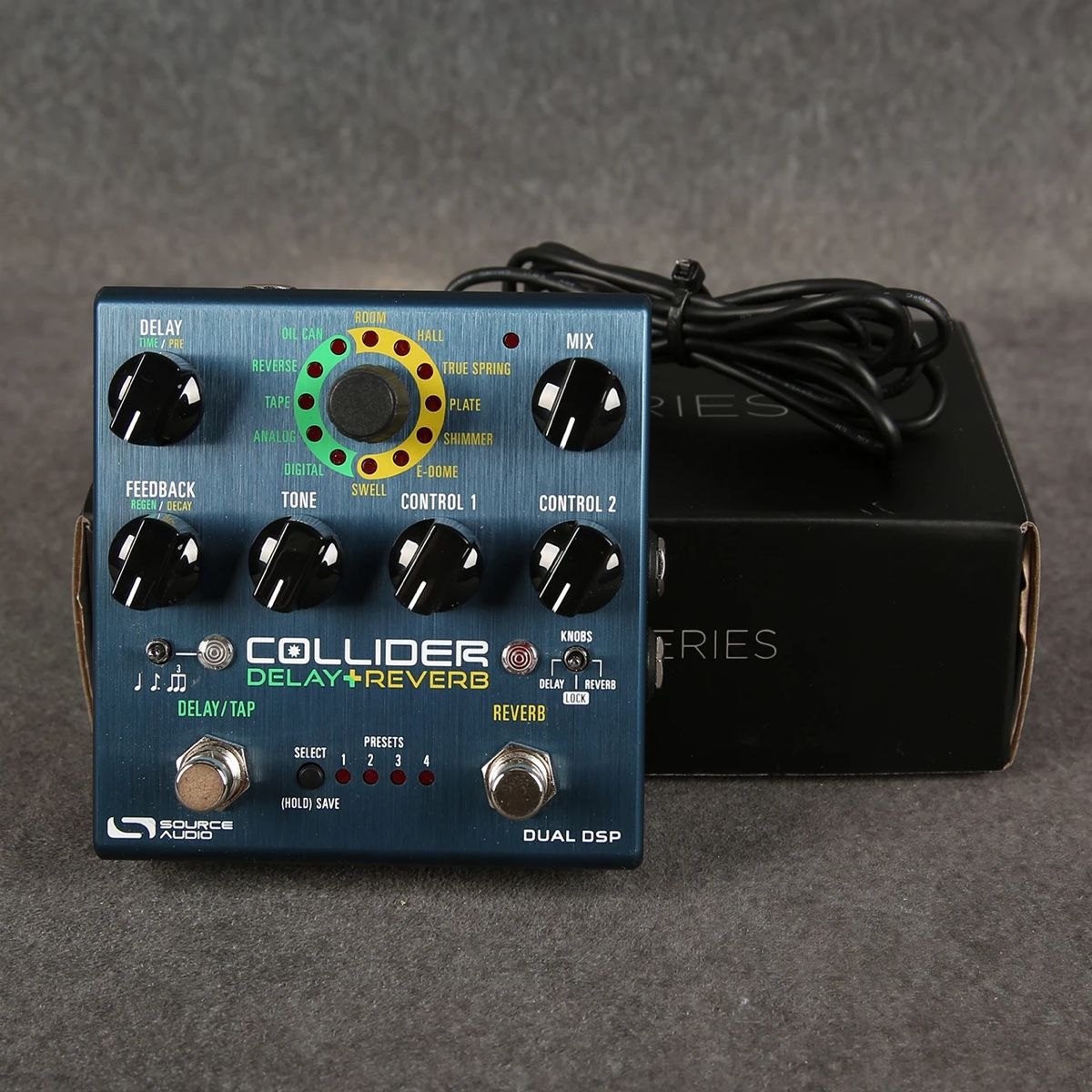 Musikinstrumente: Collider Delay Reverb – Gebraucht aus Zermatt von 0789247192