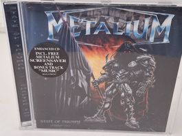 CD Metalium - State of Triumph -  - Power Metal