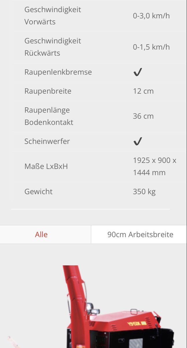Tutte le macchine: Yanase Schneefräse – Nuovo (secondo la descrizione) da Bivio venduto da fzg_ts6m 3
