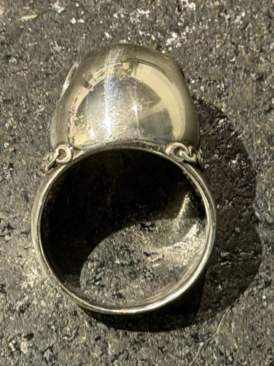 Ringe: Silber Totenkopf Ring💀 – Gebraucht aus Basel von barracuda360 4
