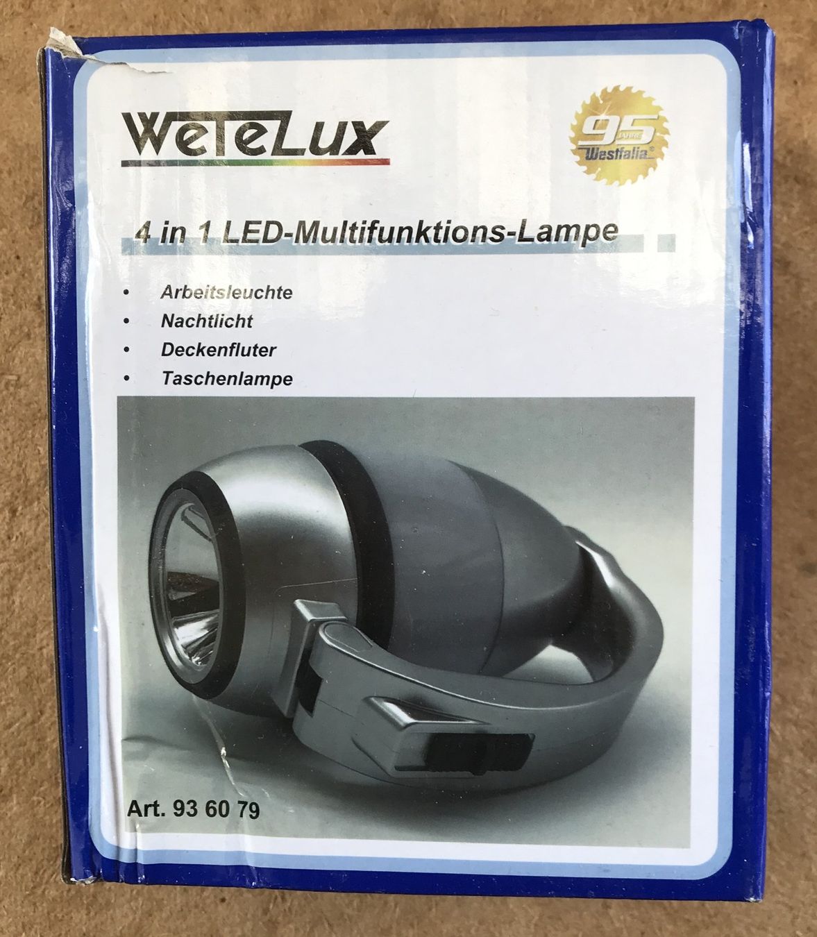 Altro per Eventi aziendali & Feste: LOT WESTFALIA NEU & ORIGINALVERPACKT – Nuovo e nell'imballaggio originale da Ostermundigen venduto da Kari1937 5