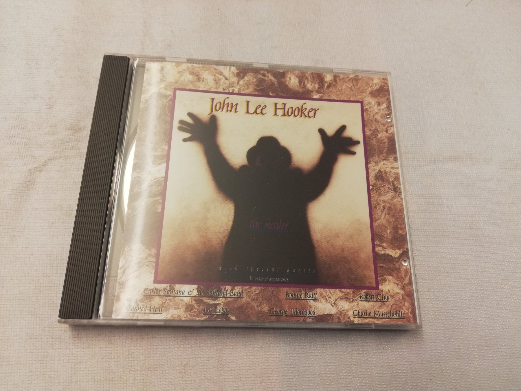 CDs: JOHN LEE HOOKER - THE HEALER – Gebraucht aus Bern von Vinylsound.ch