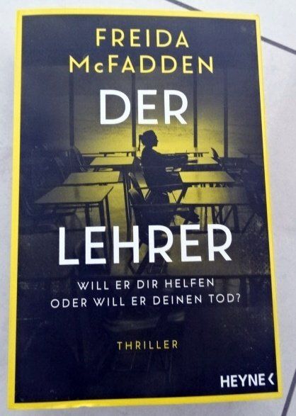 Bücher: Der Lehrer Freida McFadden – Gebraucht aus Wetzikon ZH von strubeli024