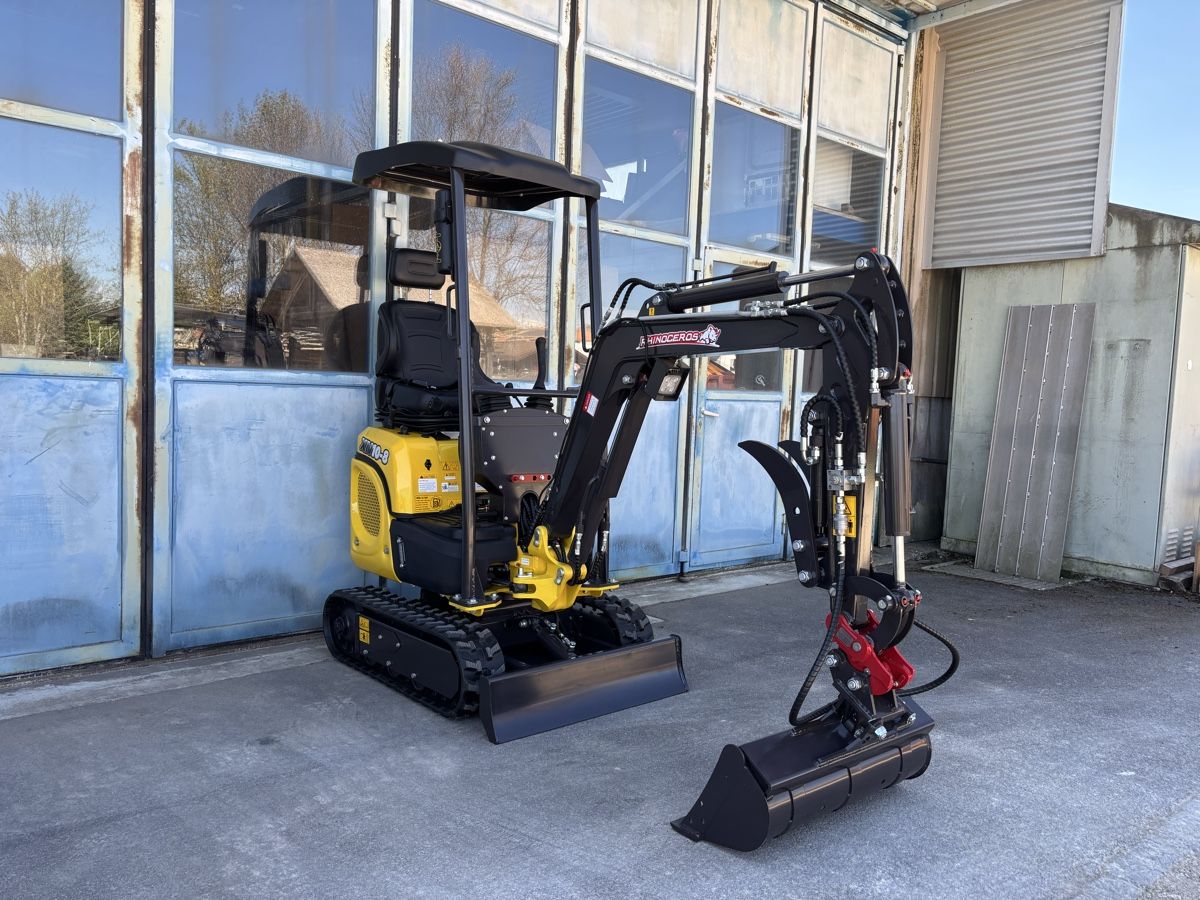 Bagger: Bagger Rhinoceros XN10-8 / 1.0t – Neu (gemäss Beschreibung) aus Courgevaux von Querly 2