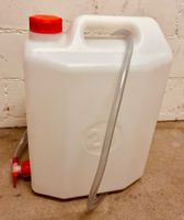Wasserkanister 20 Liter mit Hahn (Neu)