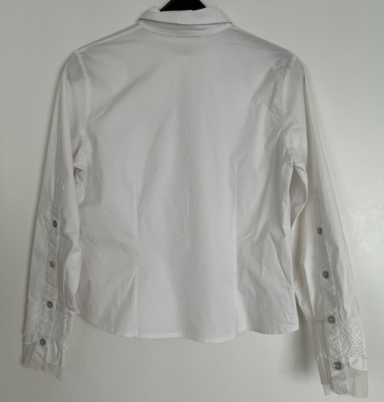 Camicette: Elegante Bluse, weiss, Gr. S. – Usato da Uster venduto da Family_Boutique 1