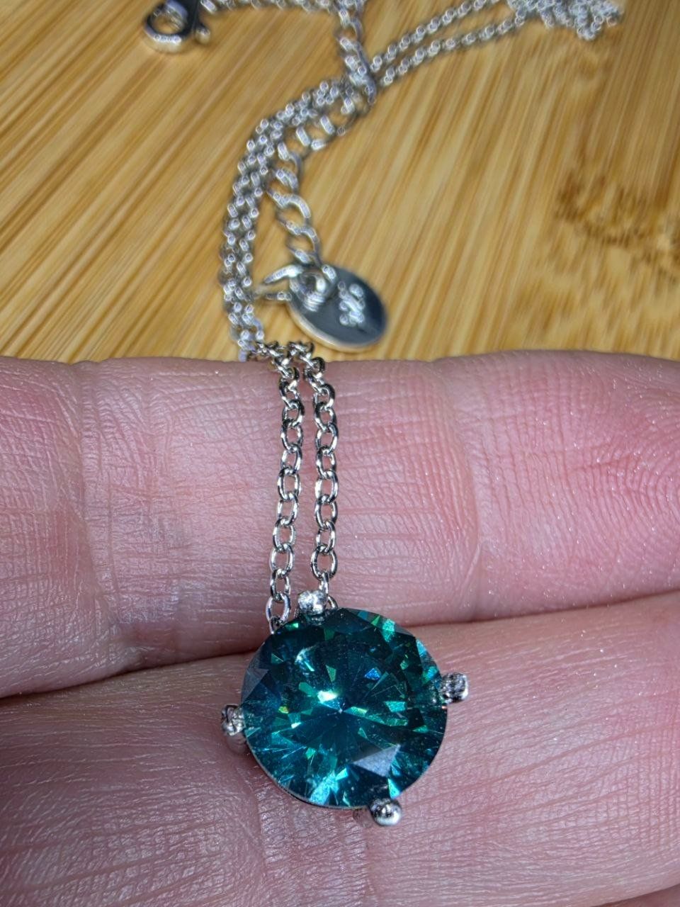 Ketten: Collier argent avec zircons – Neu und originalverpackt aus Reconvilier von MARCLAT 7