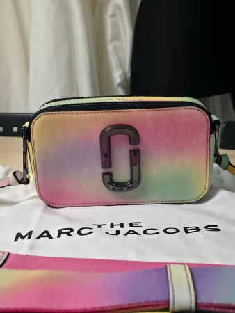 MARC JACOBS The Snapshot Airbrush - Crossbody Bag