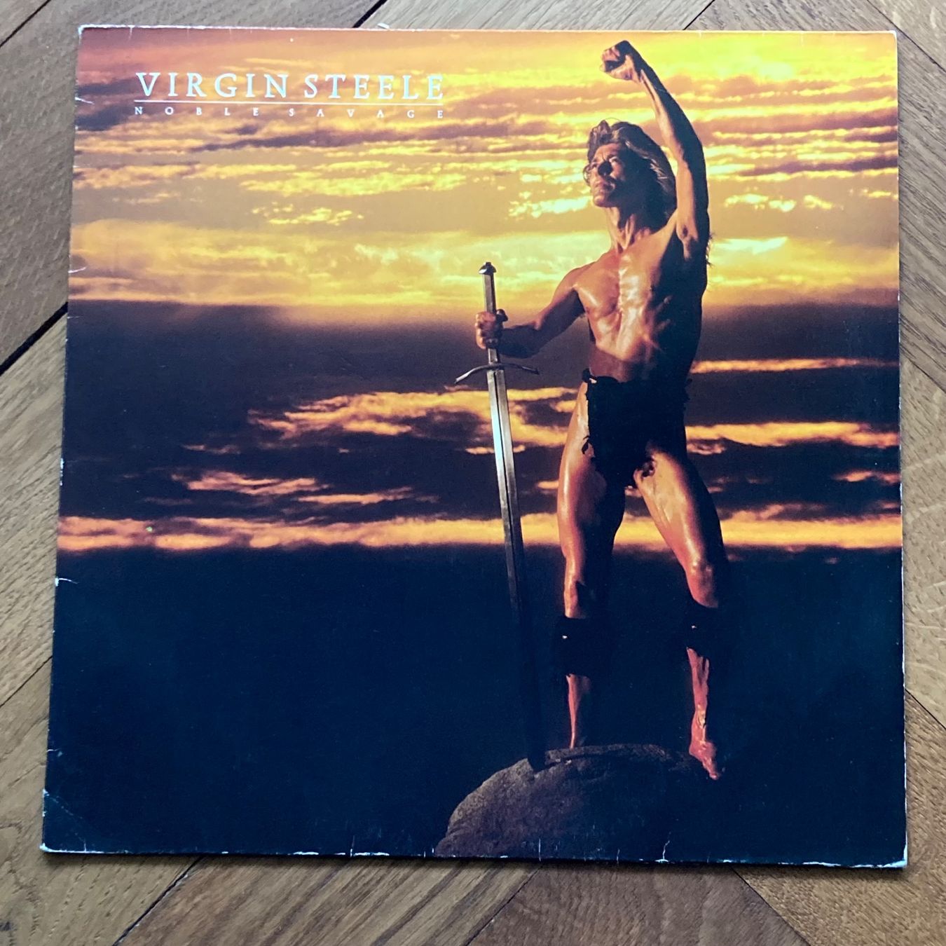 Dischi in vinile: Virgin Steele - Noble Savage, LP – Usato da Bern venduto da Ntsamina