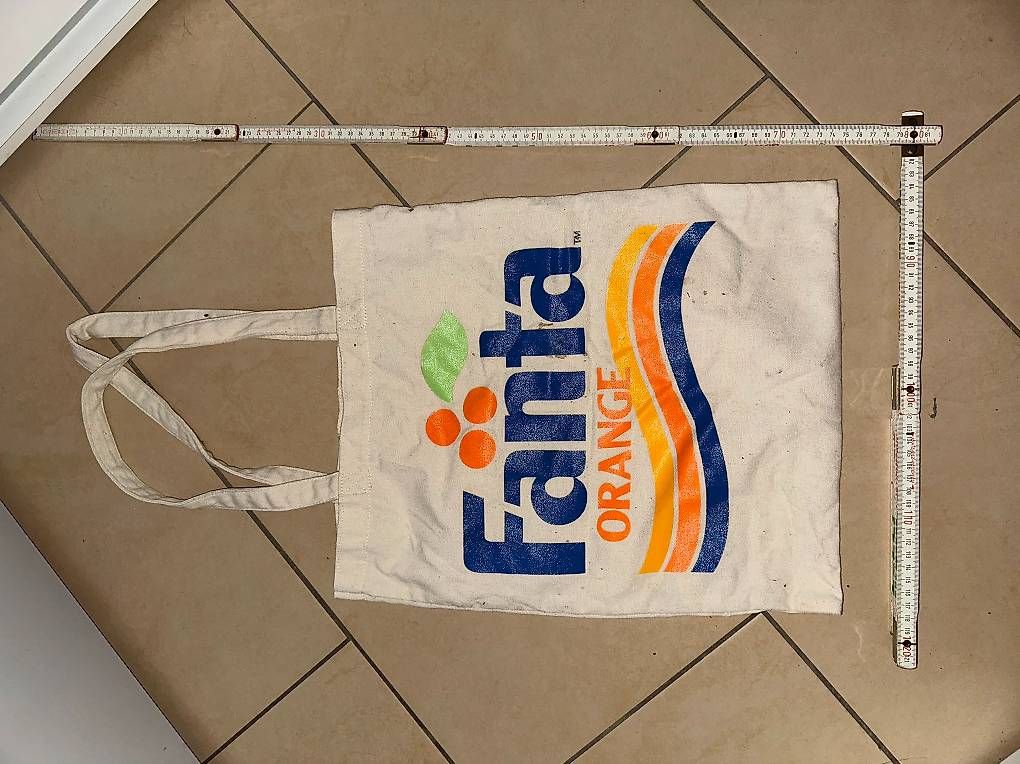 Sacs: Stofftasche Fanta Orange mit Griffen – D'occasion à Schlieren par S_Dragon 1