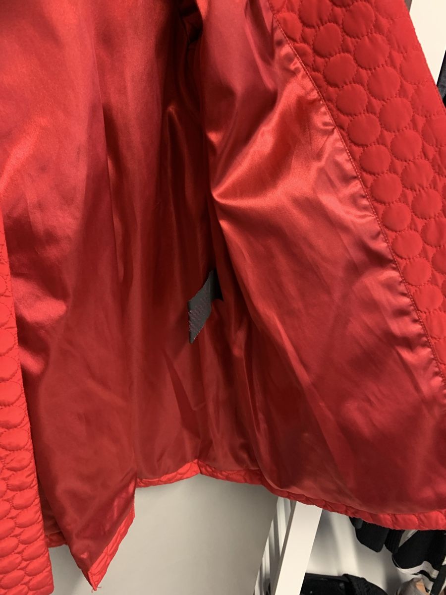 Giacche: Betsy Johnson gesteppt Jacke XS – Usato da Unterseen venduto da jpowers1971 4