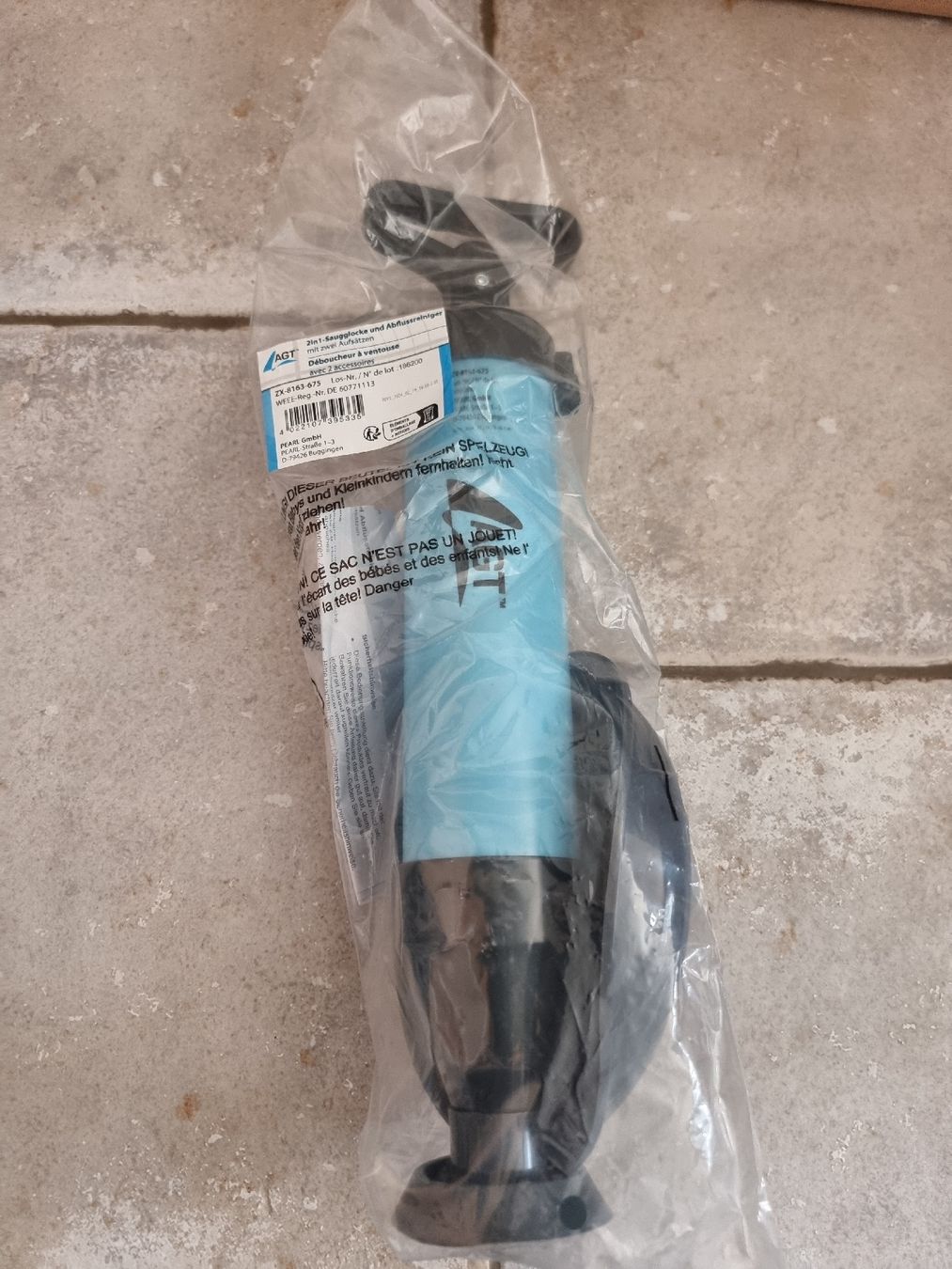 Pompes et pièces: Luftpumpe – Neuf avec emballage d'origine à Niederglatt ZH par niw_x52f