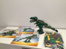 Lego Creator 4998 T-Rex Stegosaurus Pteranodon von 2008