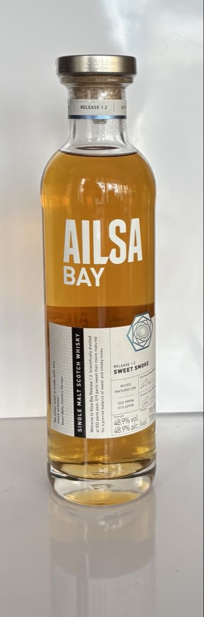 Bevande alcoliche: Ailsa Bay 1.2 Sweet Smoke 48,9% – Nuovo e nell'imballaggio originale da Nyon venduto da Vitriole