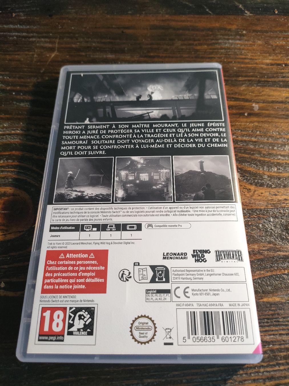 Nintendo Spiele: Trek to Yomi sur Switch – Gebraucht aus La Chaux-de-Fonds von nwa_w9zt 1