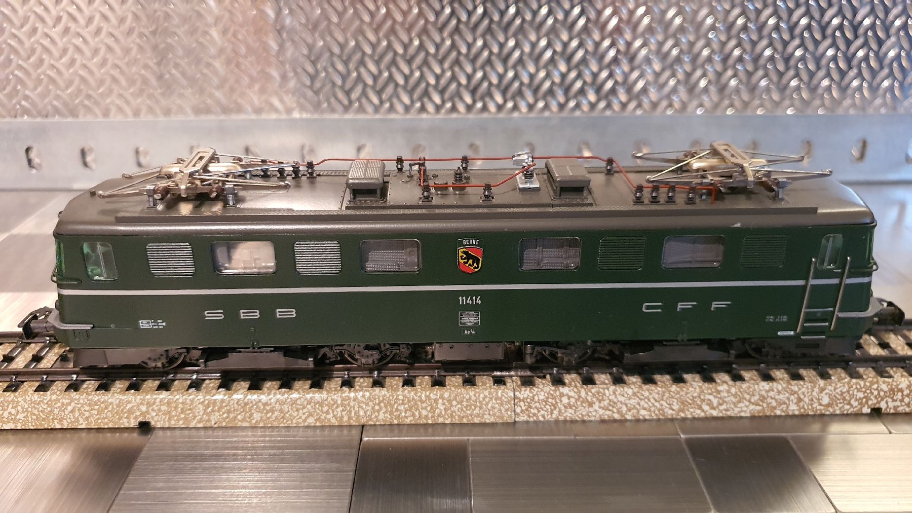 Märklin Modellini di ferrovie: MÄRKLIN 3338 LOKOMOTIVE  – Usato da Männedorf venduto da Modellbau-wyss 2