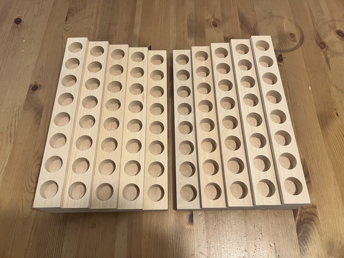 Sonstige Dekorationen & Accessoires: Bachblüten Ständer aus Schweizer Holz – Neu (gemäss Beschreibung) aus Goldach von aylight 1