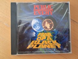 Public Enemy – Fear of a Black Planet (1990) CD