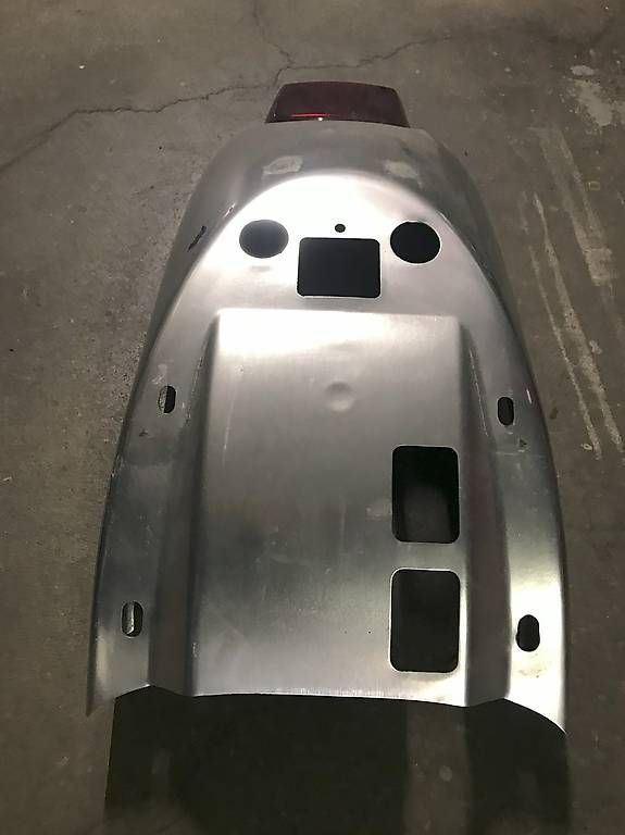 Toutes les pièces détachées moto: Harley Davidson Heckfender OEM – D'occasion à Schlieren par motostyling 4