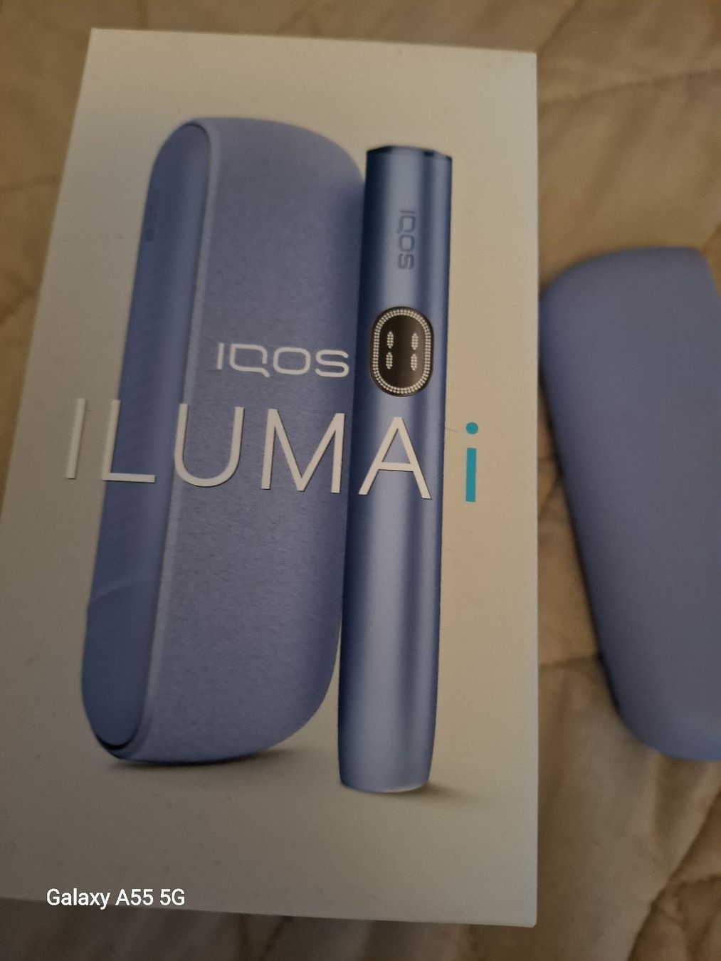 Iqos Altri Prodotti per fumatori: IQOS ILUMA i Kit violet systeme – Usato da Payerne venduto da wardi11 1
