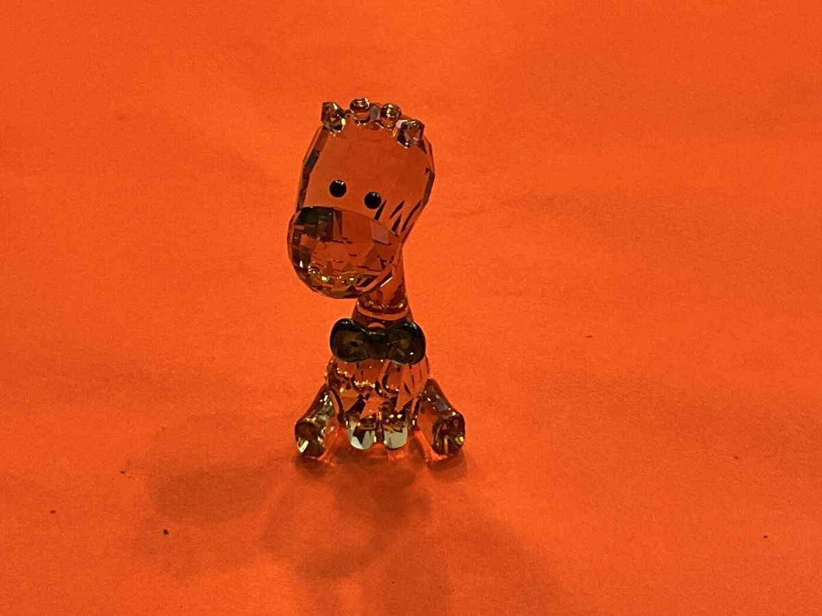 Swarovski Statuette: Swarovski SCS Giraffe 2018 mit OVP – Nuovo e nell'imballaggio originale da Oberglatt ZH venduto da Multimix