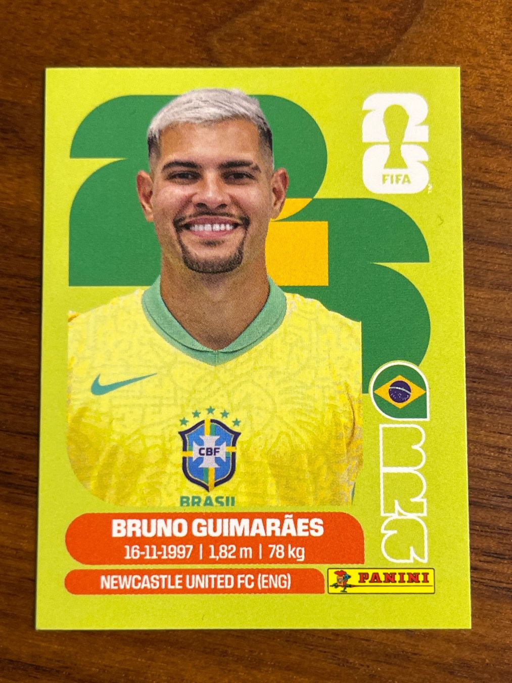 Panini Cartes à collectionner: BRA 11 Panini WM26 – Neuf (Voir description) à Au ZH par blurayundvideospiele