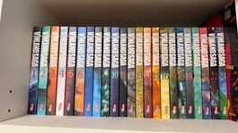 Vinland Saga Manga Serie Band 1-23 guter Zustand
