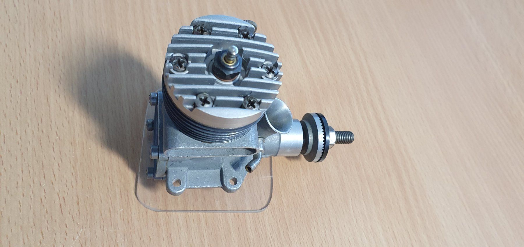 Modellismo RC: Modellmotor O.S. Max - I  29 – Usato da Grosswangen venduto da heus 2
