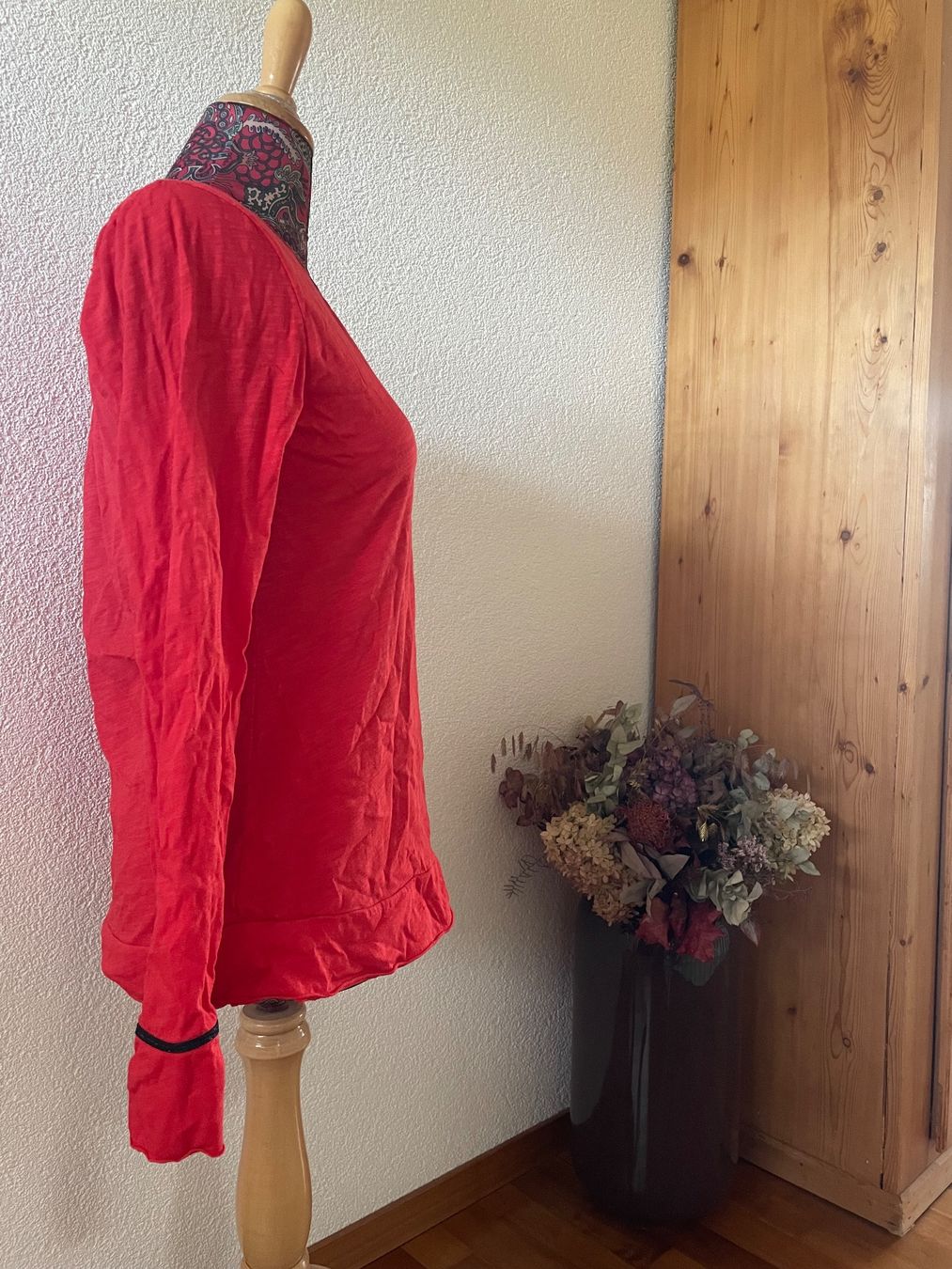 T-shirt: LUTHA - Shirt rot – Usato da Bourguillon venduto da gartenwohnen 1