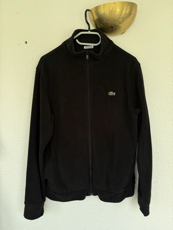 Veste polaire Lacoste Sport noir taille 3 bon état