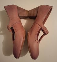 Echtleder Schuhe Coque terra Gr. 40