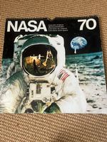 Mond Landung Kalender 1970 - complet mit Deckblatt