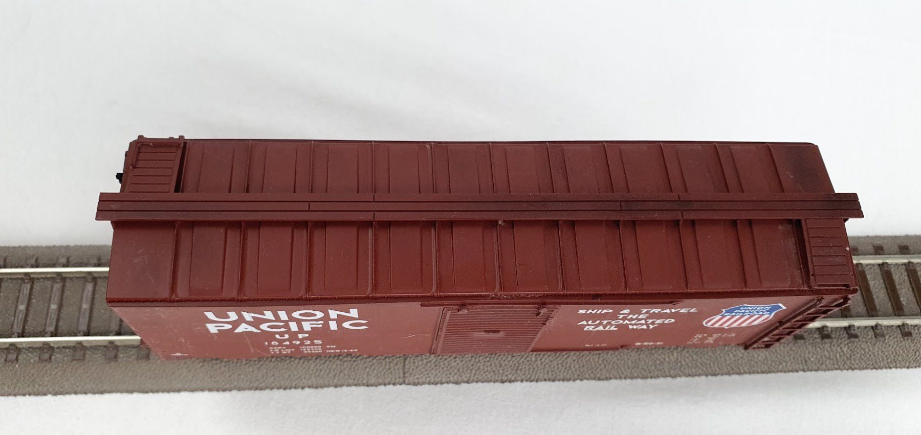 Walthers Modellini di ferrovie: Walthers ? H0 Box Car "Union Pacific 184925" – Usato da Seon venduto da voAllBah 2