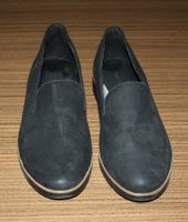 Halbschuhe Loafer GREACLAND schwarz-braun Gr. 41